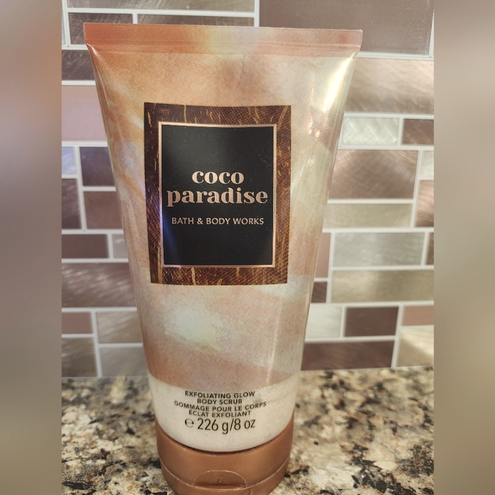 Coco paradise body scrub